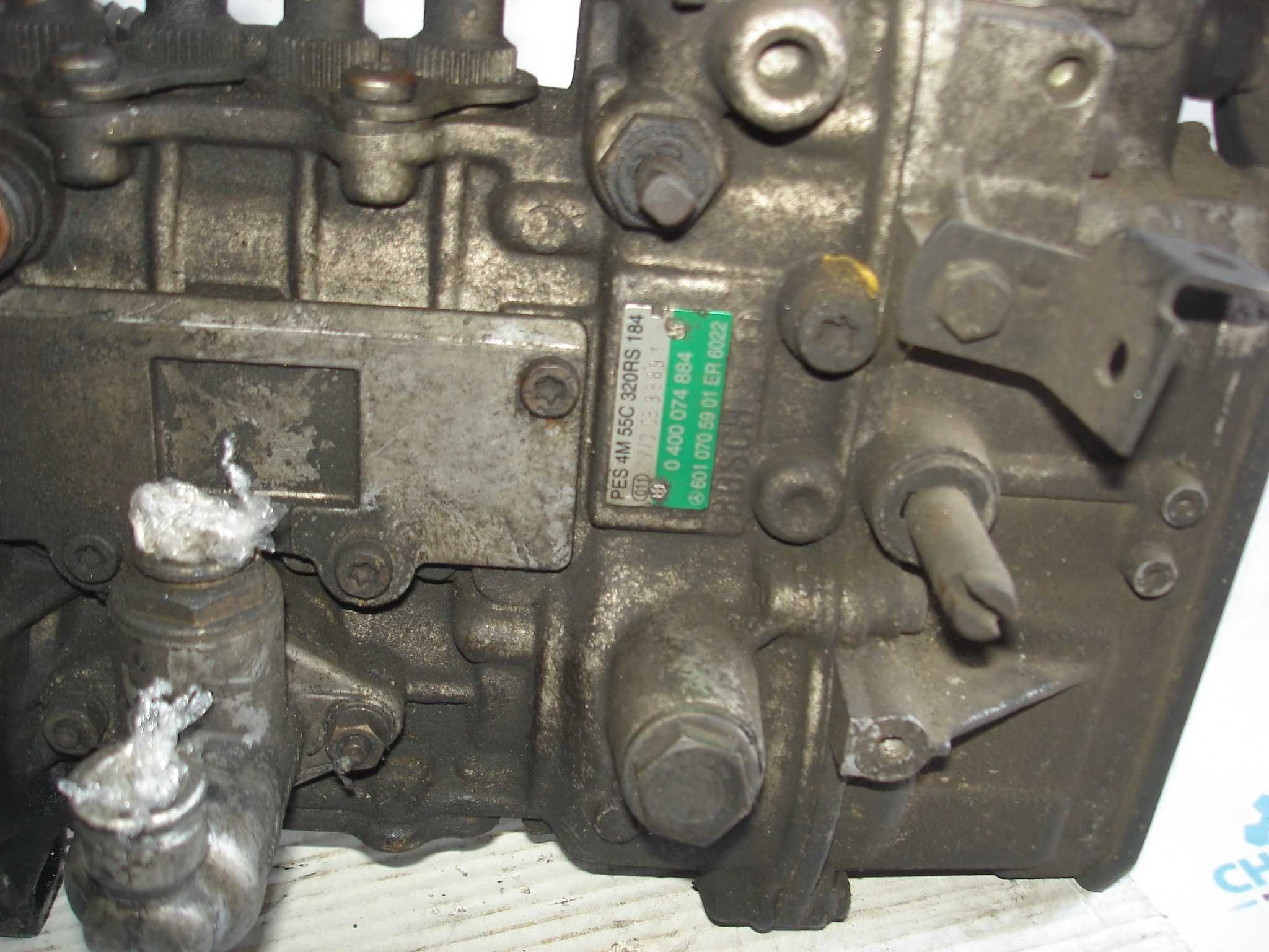 ТНВД ОМ 601 2.3D, 2.3tdi Mercedes