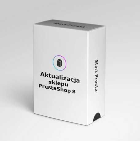 Aktualizacja prestashop, migracja prestashop wykonanie sklepu presta.