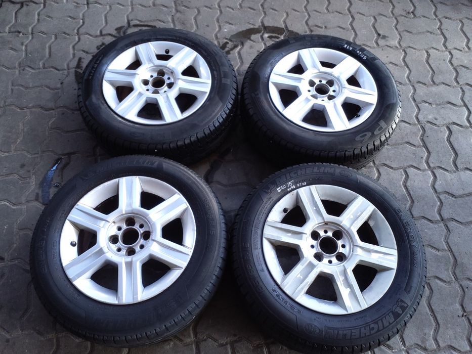 JANTES FIAT R15 COM PNEUS 195/65 FURAÇÃO 4X98