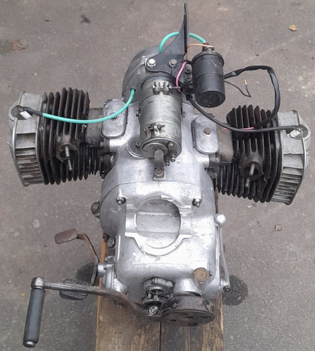 мотор двигун К-750