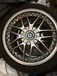 Felgi volvo 5x108 wraz z oponami 18 cali