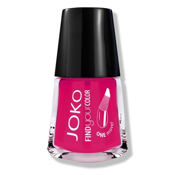 Joko Find Your Color lakier do paznokci z winylem 122 What do you pink