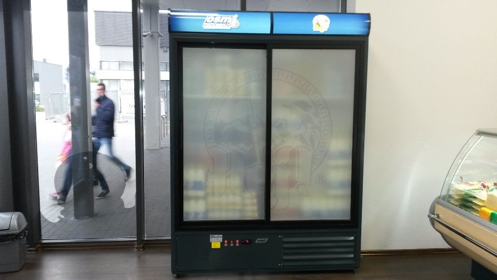 Szafa Witryna Chłodnicza 2m.DYNAMICZNA LED , NOWA , Od Ręki !