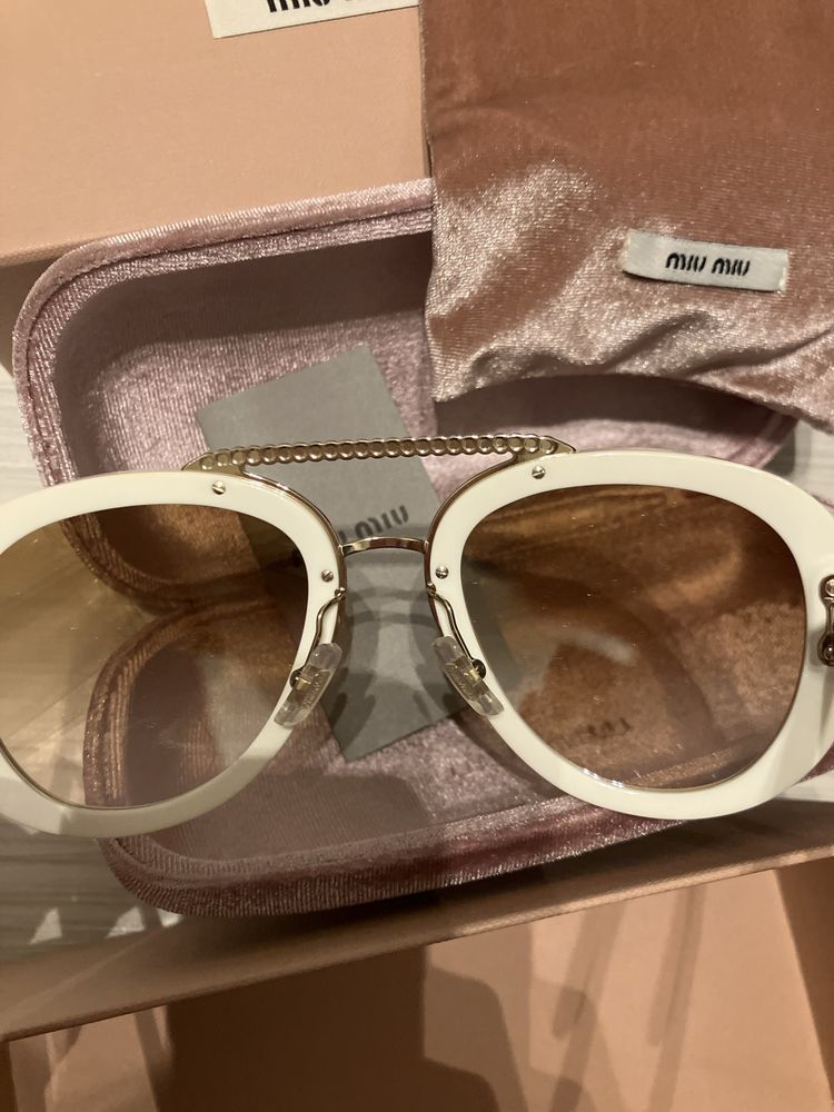 Miu miu okulary oryginalne