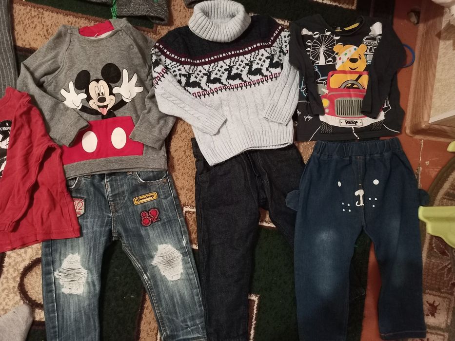 Пакет речей на хлопчика з 2-ох до 3-ьох років