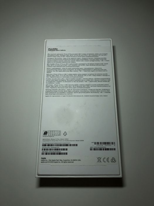 Iphone 15 Plus 128GB | 91% kondycji baterii