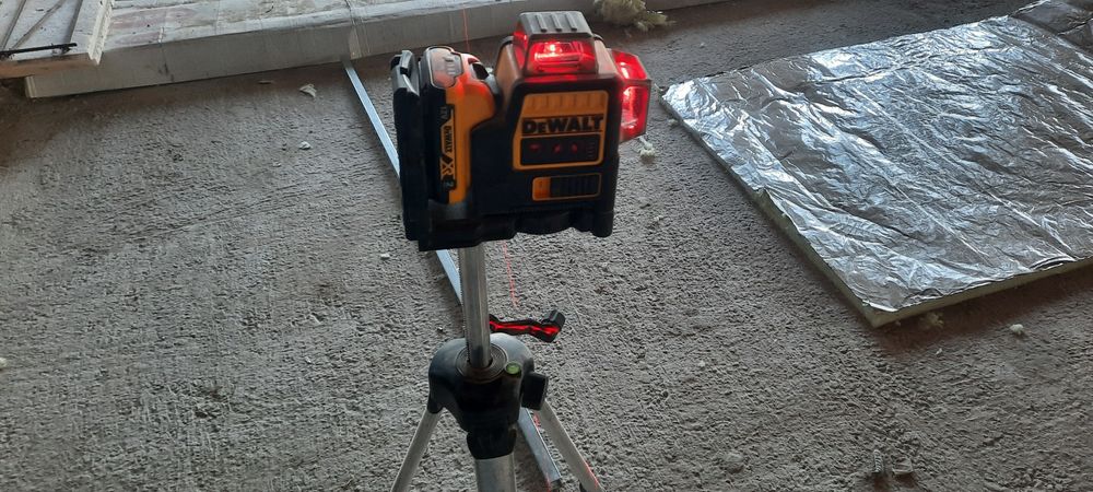 Vendo laser dewalt e maquina parkside