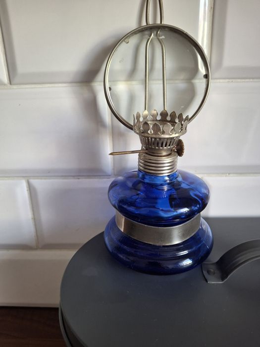 Lampa naftowa z PRL