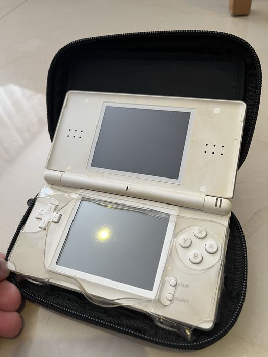 Nintendo DS Lite Branca