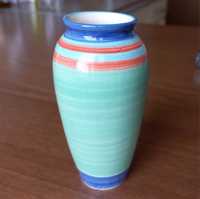Mały wazon wazonik kolorowy z lat 80-tych