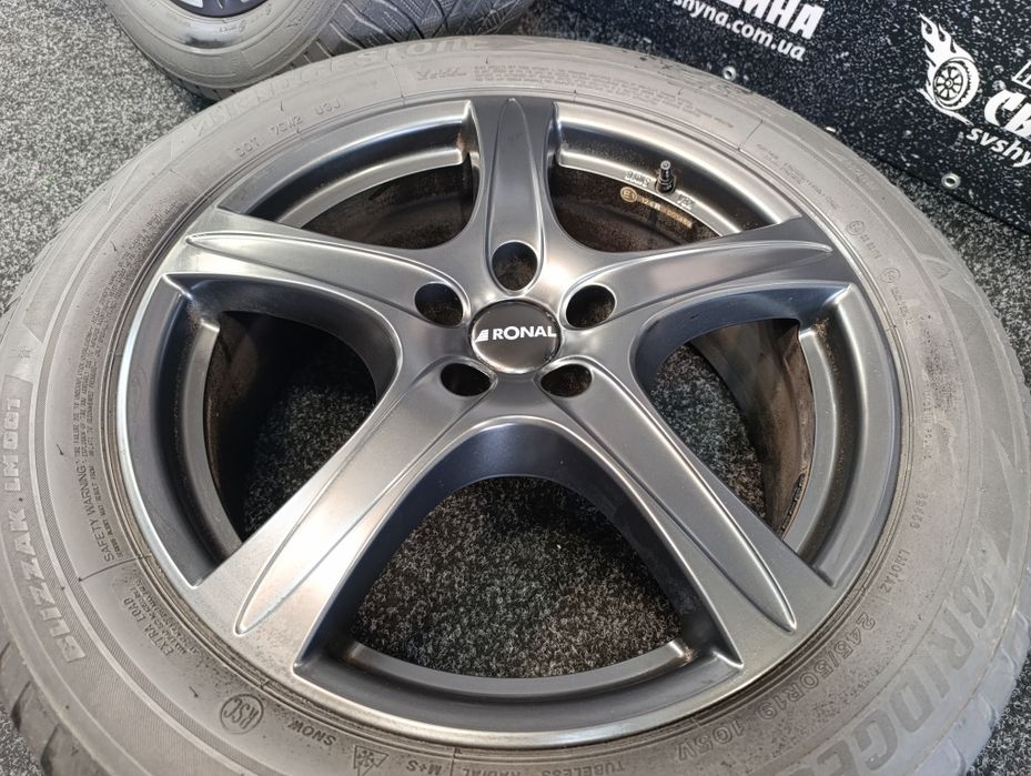5x112  7.5R19 Ronal  ( BMW- X3 , X4 )