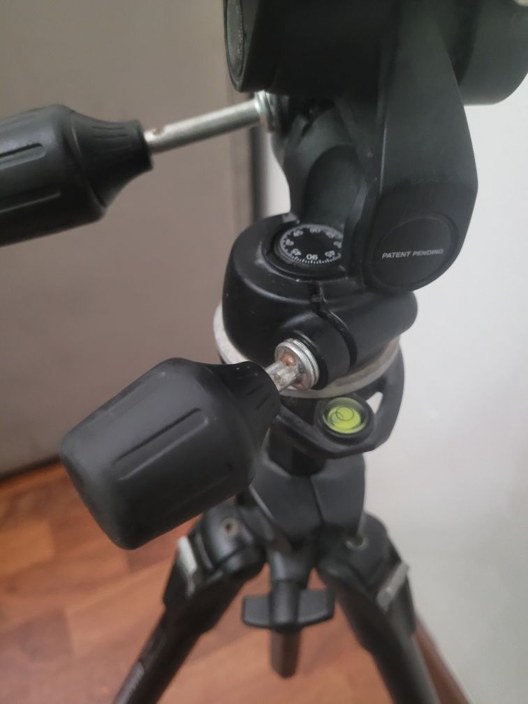Штатив Manfrotto 190 CX pro 3 з головою