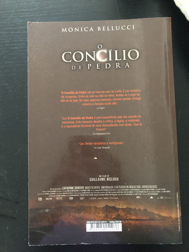 O concílio de pedra