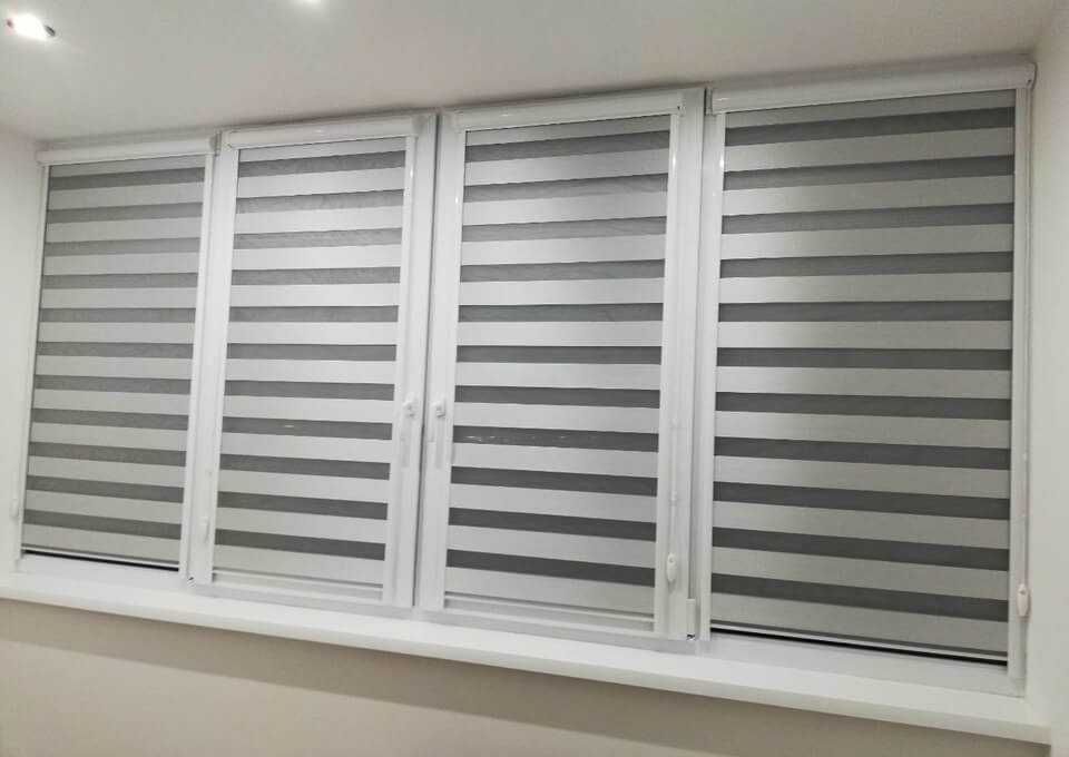 Захисні ролети, Жалюзі Римські штори, вікна