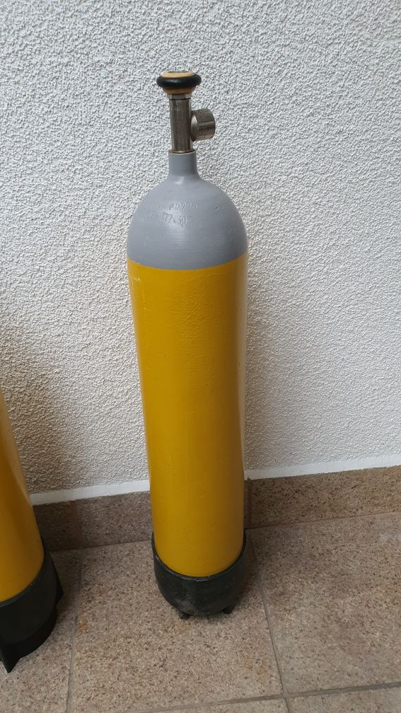 Butle na powietrze do nurkowania