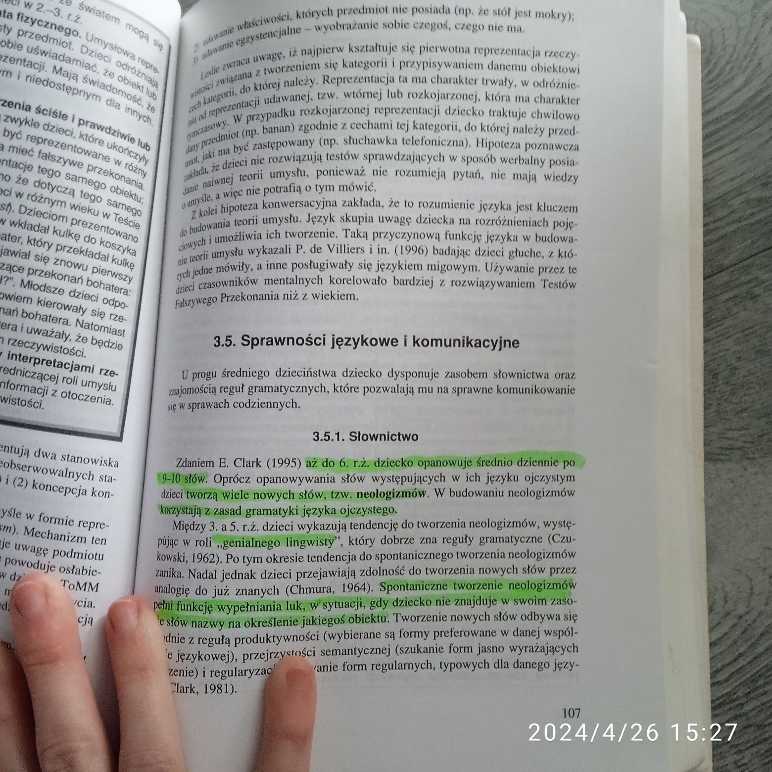 Książka Psychologia Rozwoju Człowieka B. Napierała J. Trempała Tom 2