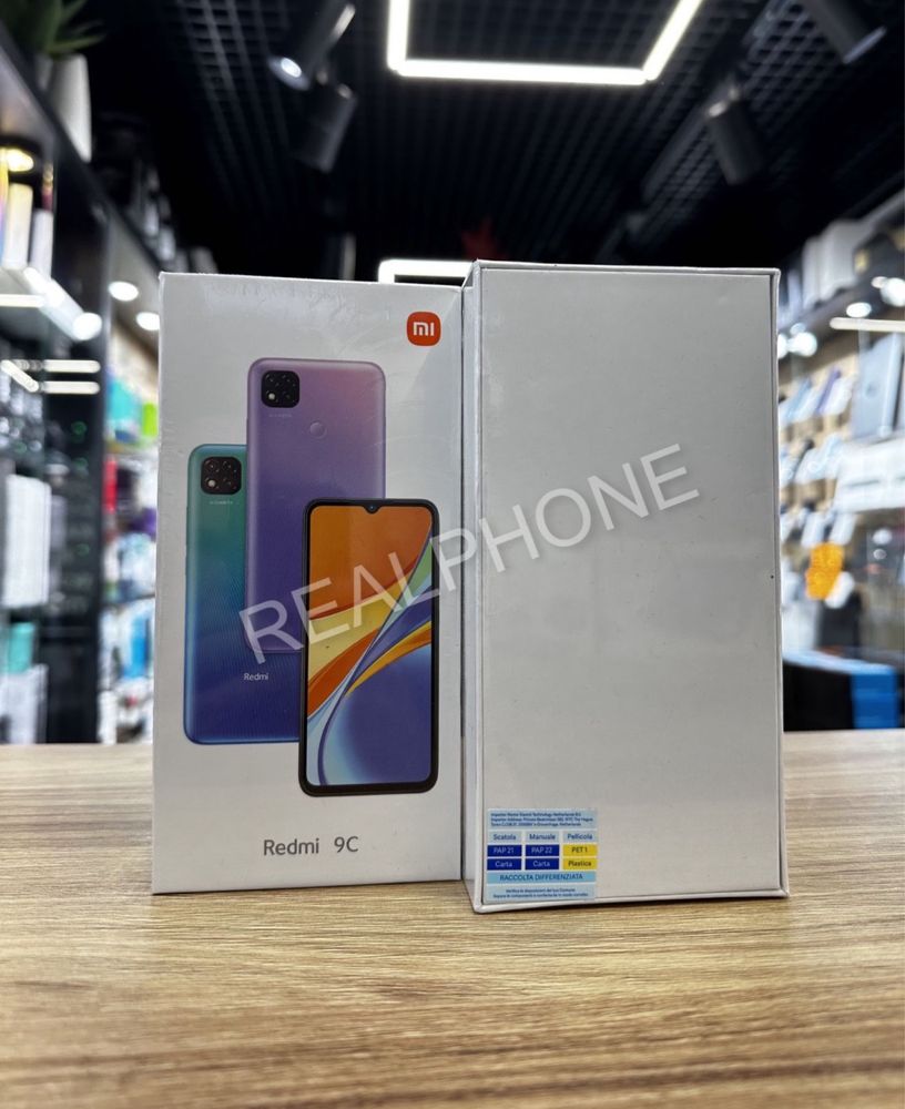 Xiaomi Redmi 9C 4/128GB Midnight Gray