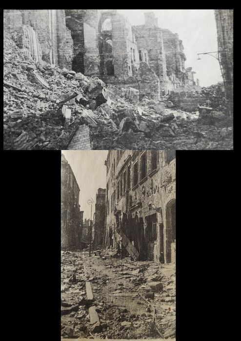 Stare fotografie Warszawa po Powstaniu Warszawskim – 16 sztuk