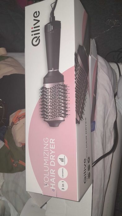 Escova secador volumizer 3 em 1 nova