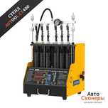 Тестер для очистки топливных форсунок AUTOOL CT400 с проверкой GDI