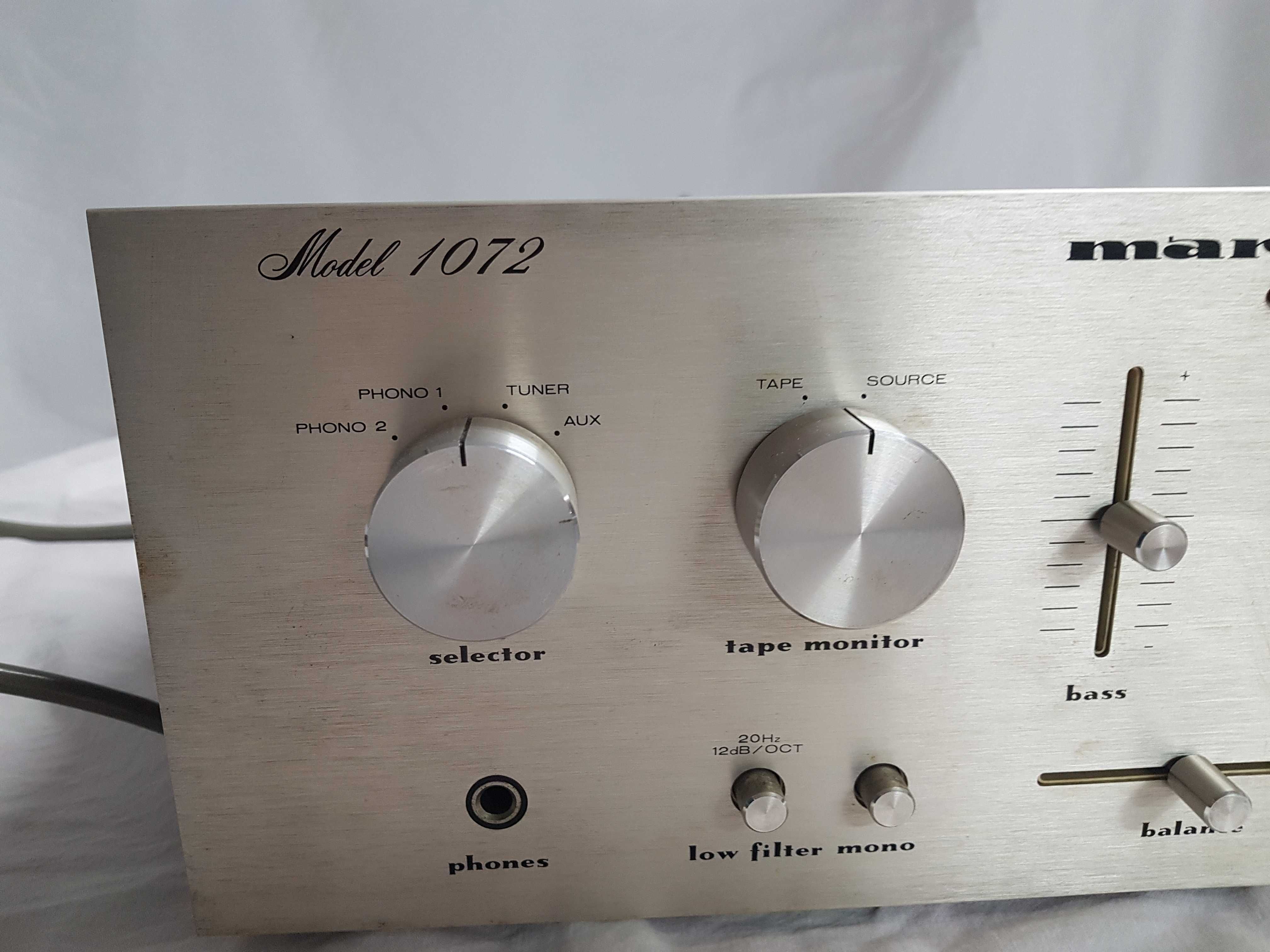 marantz model 1072 console stereo amlpifier