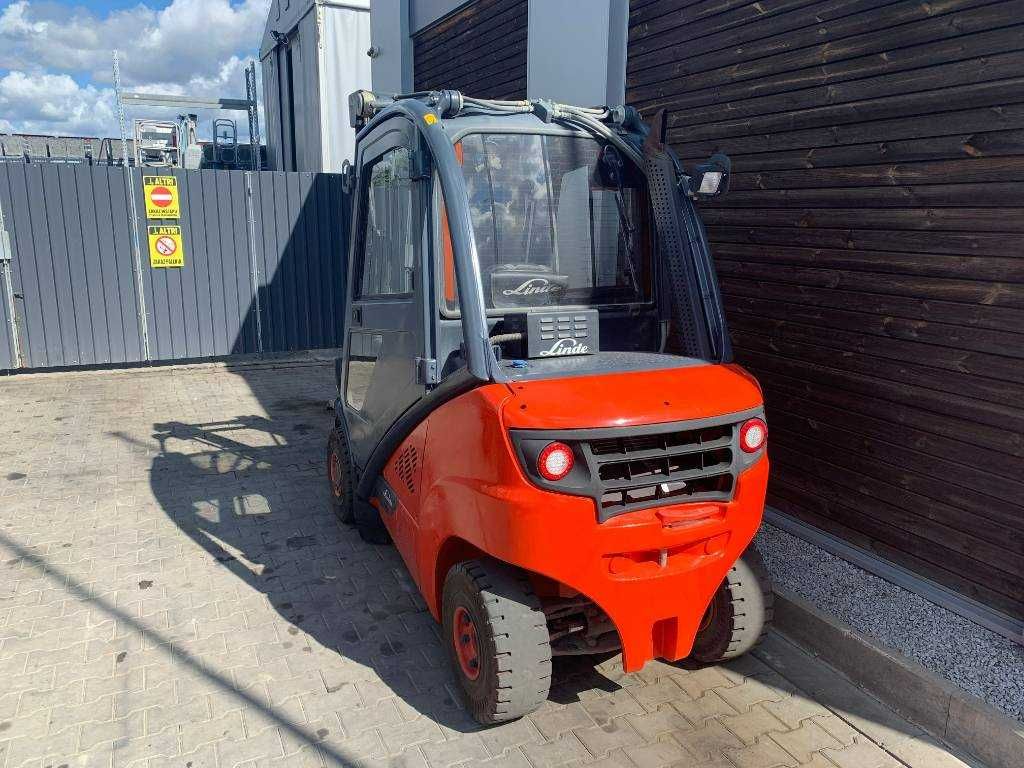 Linde H25D-02 ...