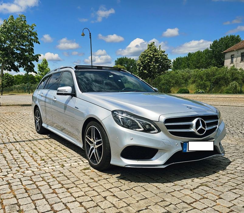 Mercedes-Benz E 300 Bluetec Hybrid Avantgarde