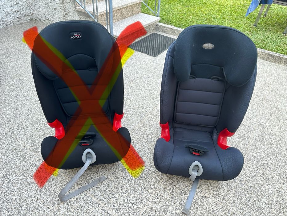 Britax rommer ( advansafix) cadeira em excelente estado