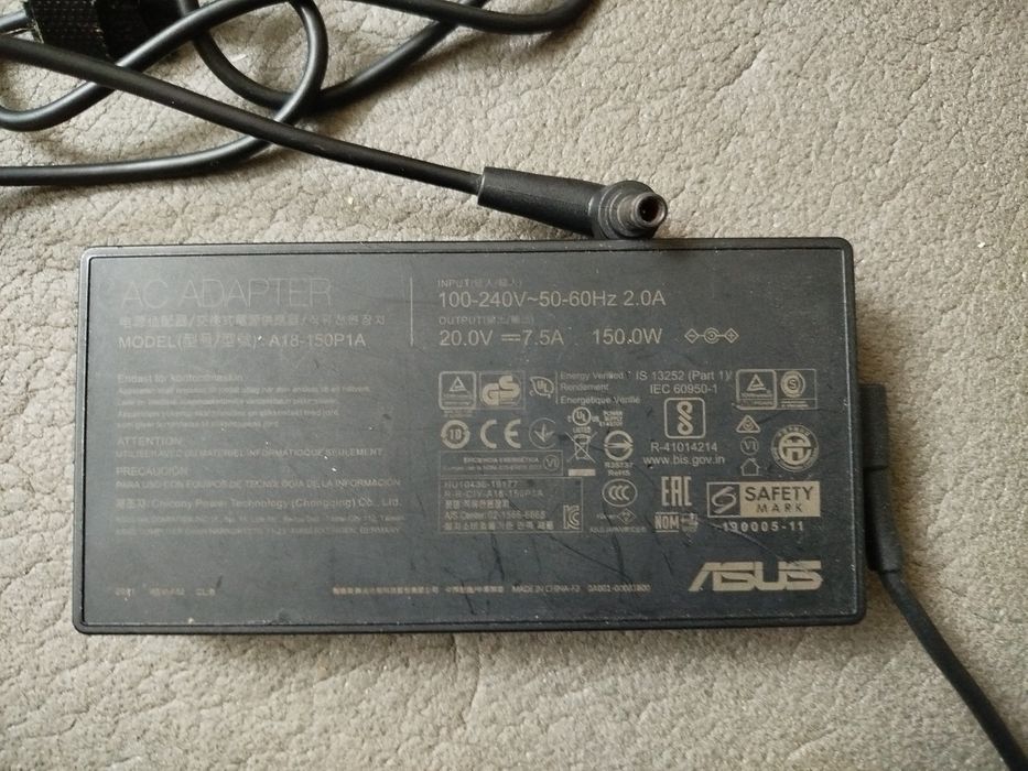 Блок живлення Asus A18-150P1A 150W 20V 7.5A 6.0*3.7