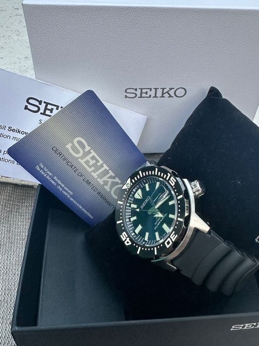 SEIKO Prospex Monster механіка, оригінал, дайвер.