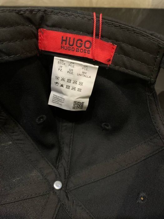 Кепка Hugo boss Бейсболка