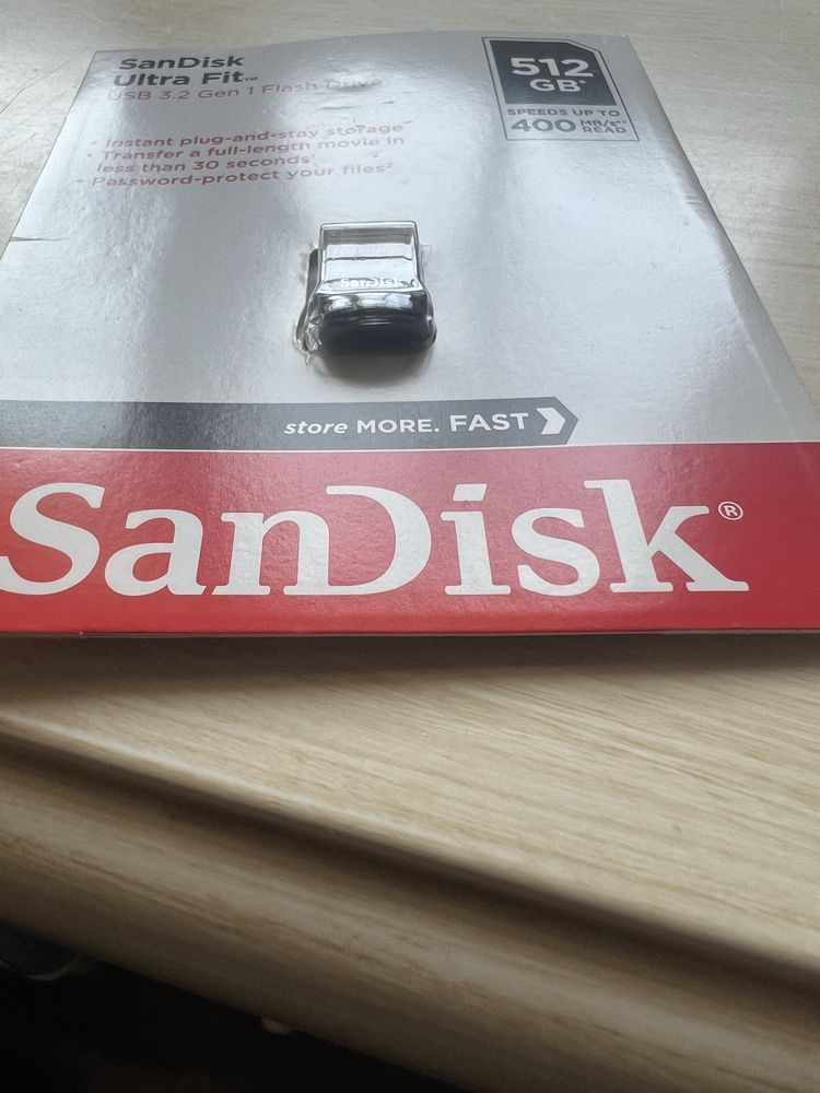 Flash Drive SanDisk 512GB nova