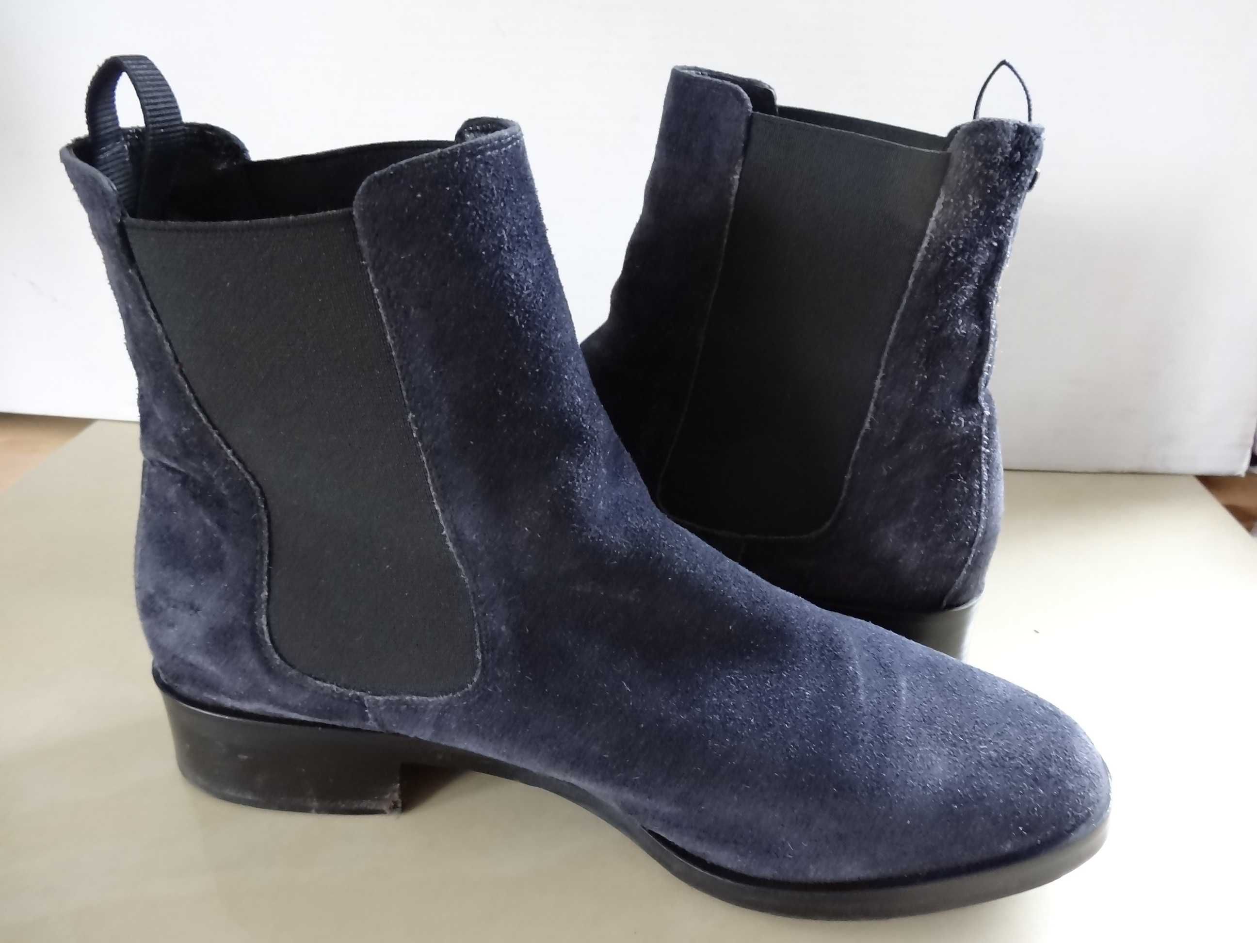 Buty HOGL roz 42  Sztyblety Skóra
