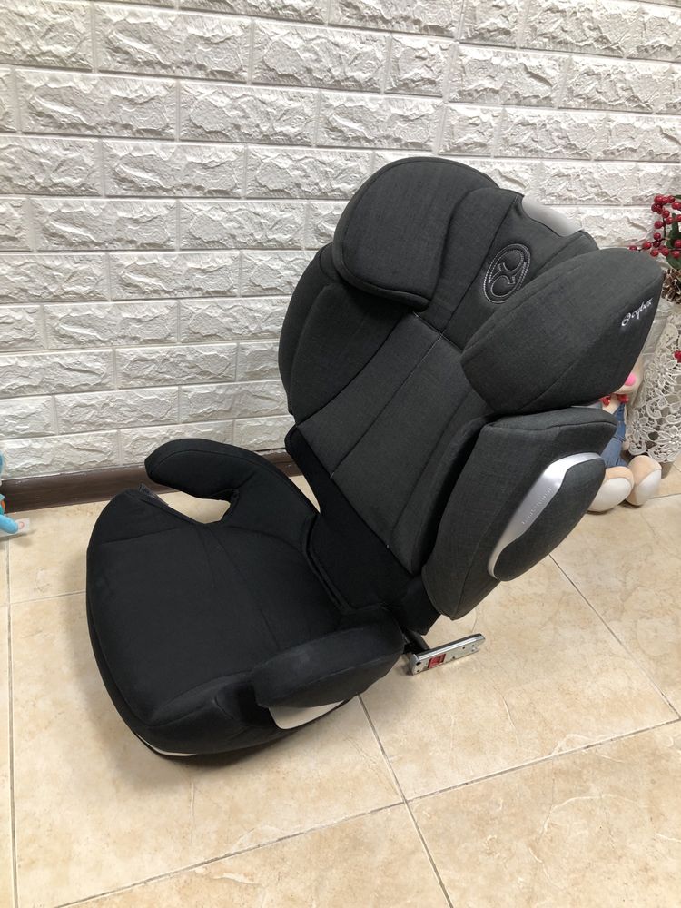 Автокрісло Cybex Solution Q-Fix Група 2/3 (15-36 кг) бустер