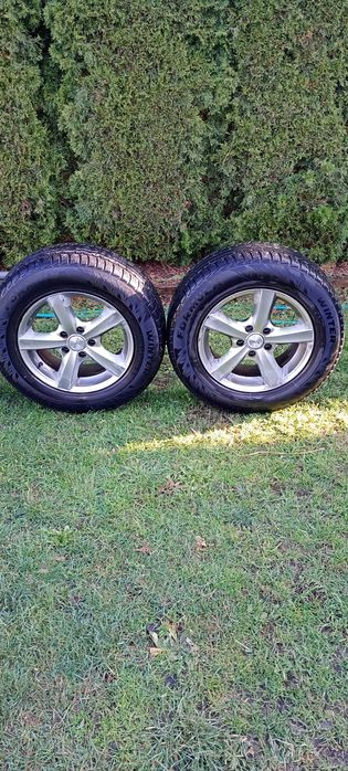 Sprzedam 4 koła do Chrysler Grand Voyager 16 cali