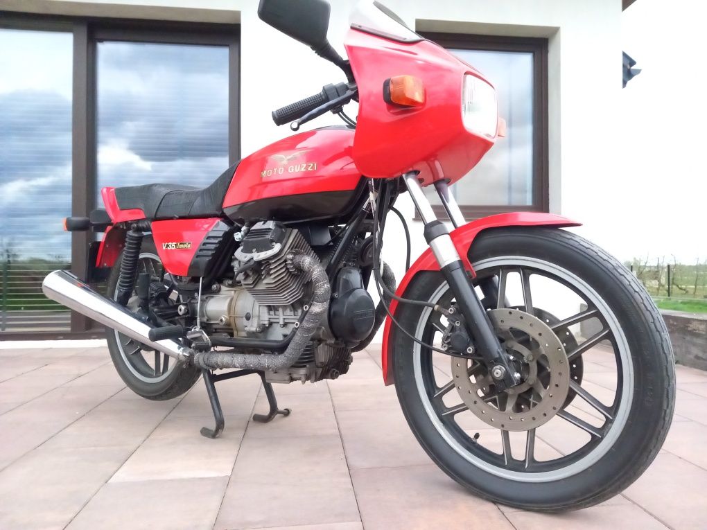 Moto Guzzi v35 Imola