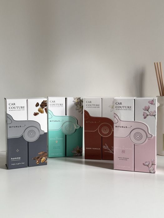 Спрей аромат для авто Rituals новинка