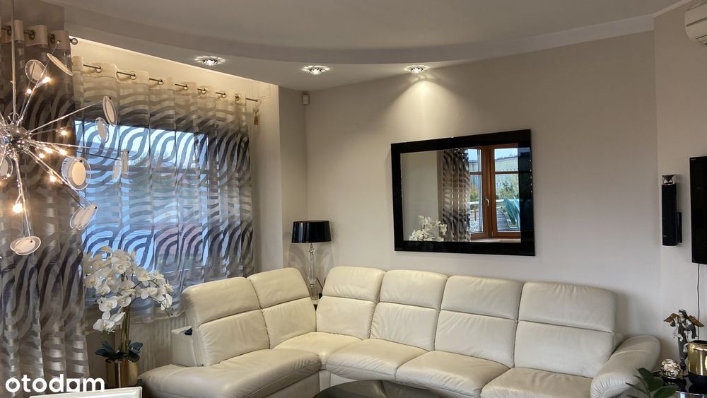 Słoneczny apartament z tarasem i miejscem postojowym w hali garażowej