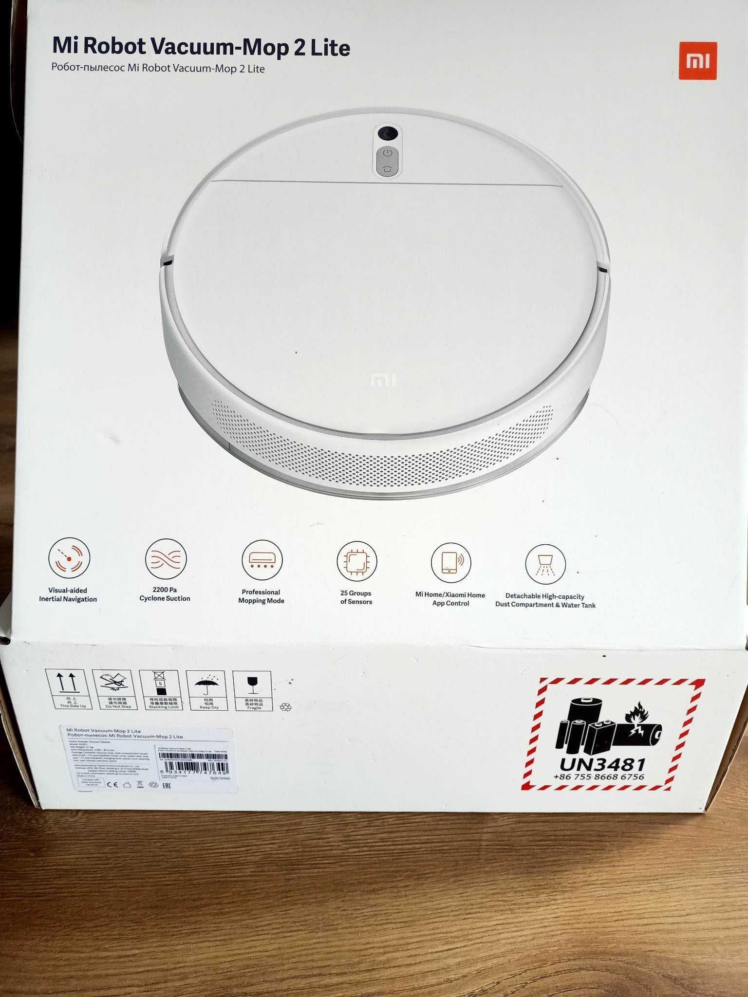 Mi Robot Vacuum-Mop 2 Lite NA GWARANCJI