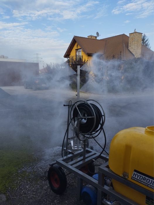 opryskiwacz wysokociśnieniowy elektryczny farmer hydrojet 140 szklarni