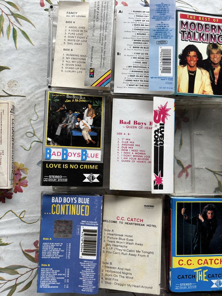 Modern Talking Thomas Anders cccatch Fancy Greatest Hits