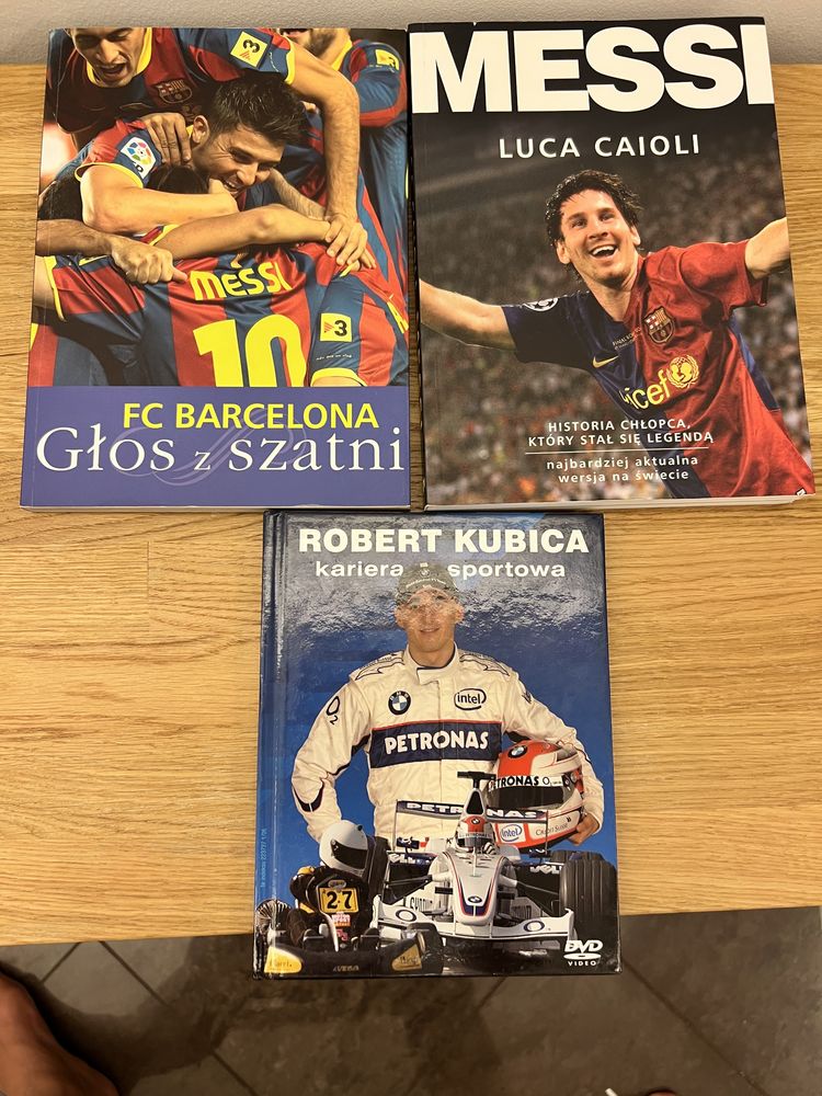 FCB FC Barcelona - Messi Luca Caioli + Kubica