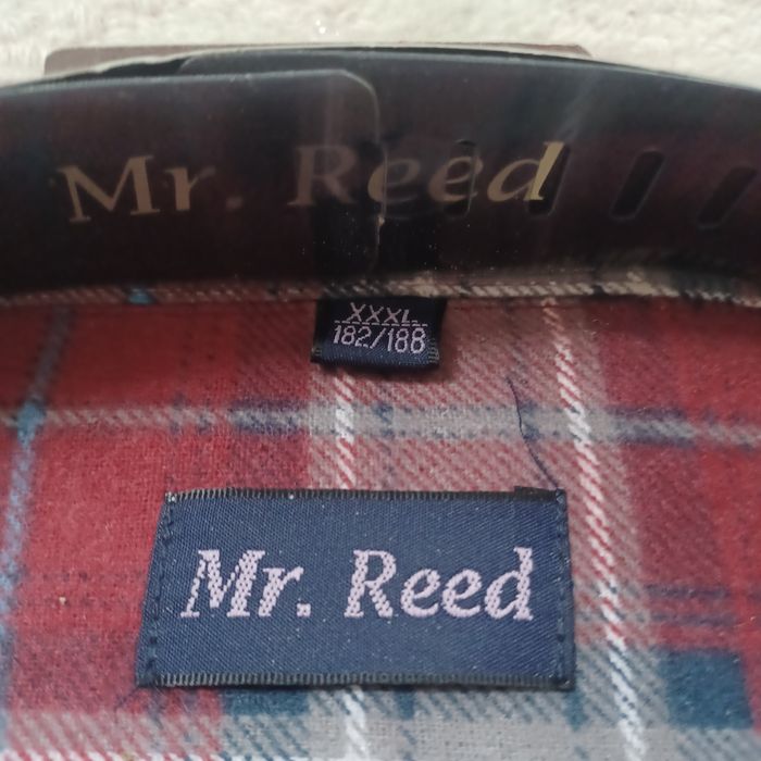 Koszula flanelowa Mr. RED nowa XXL/45