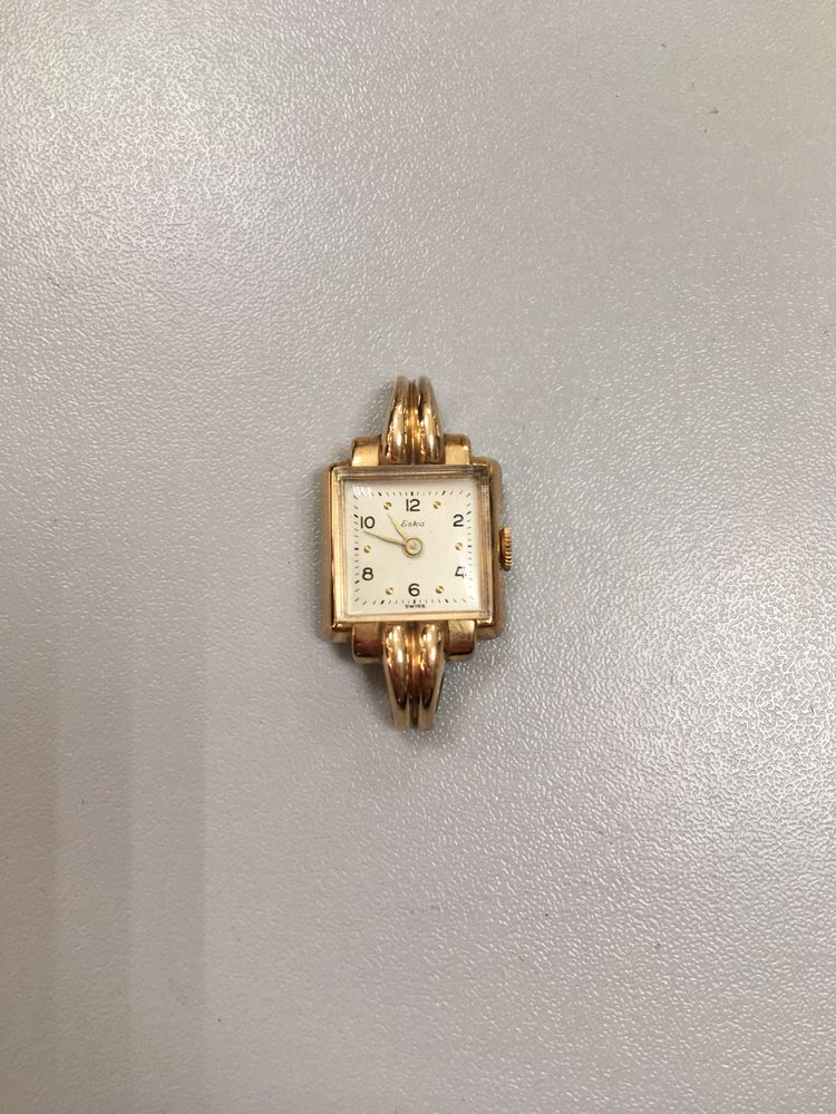 Вінтажний годиник Eska (Cartier, Tiffany)