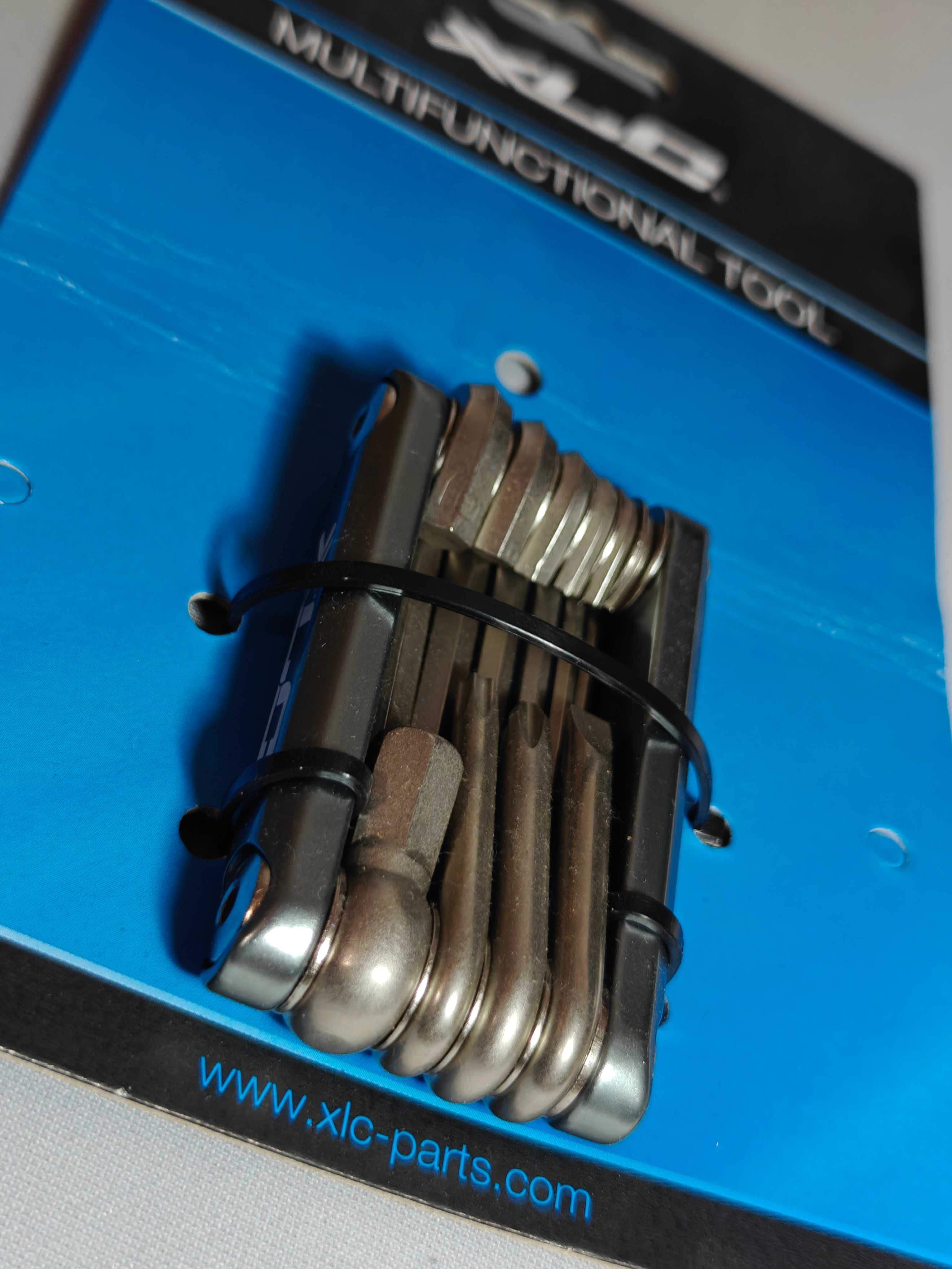 XLC Multitool rowerowy - klucze