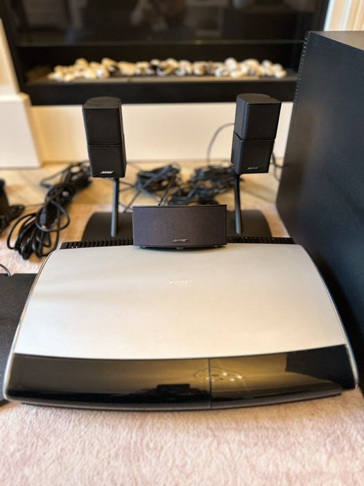Bose Lifestyle AV48 Jewel Cube