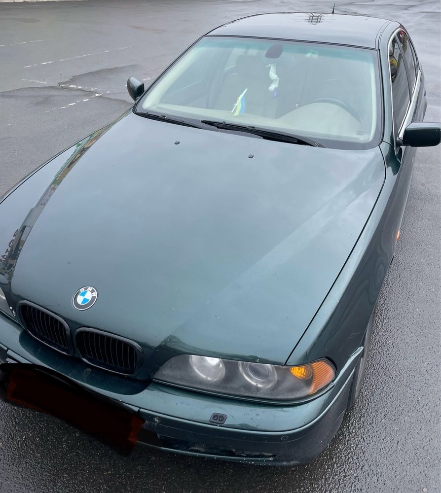 BMW e39 3.0d нерозмитнене