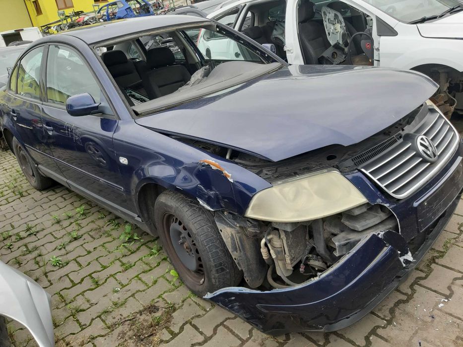 VW PASSAT B5 LIFT LB5N maska klapa błotnik lampa drzwi zderzak części