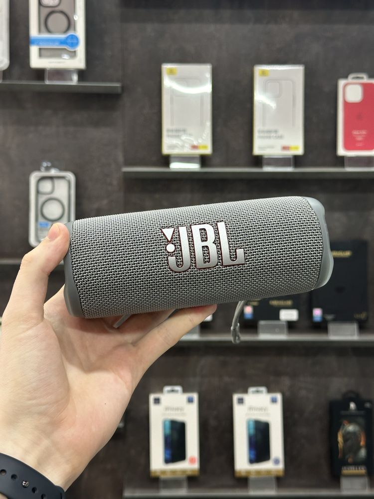 JBL Flip 6 Gray бу + 1 місяць гарантії від магазину