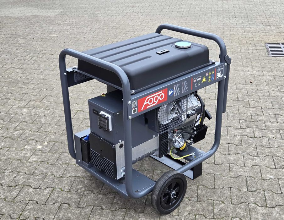 Agregat Fogo FV15000TRE FV 15000 TRE Briggs Honda Pramac + wózek !